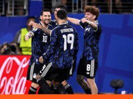 Argentina elimina Inglaterra