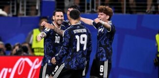 Argentina elimina Inglaterra