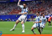 Argentina vence a Suiza 3-1 en un vibrante partido y pasa a los semifinales del Mundial Argentina vence a Suiza