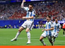 Argentina vence a Suiza