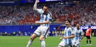 Argentina vence a Suiza