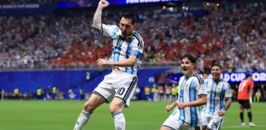 Argentina vence a Suiza