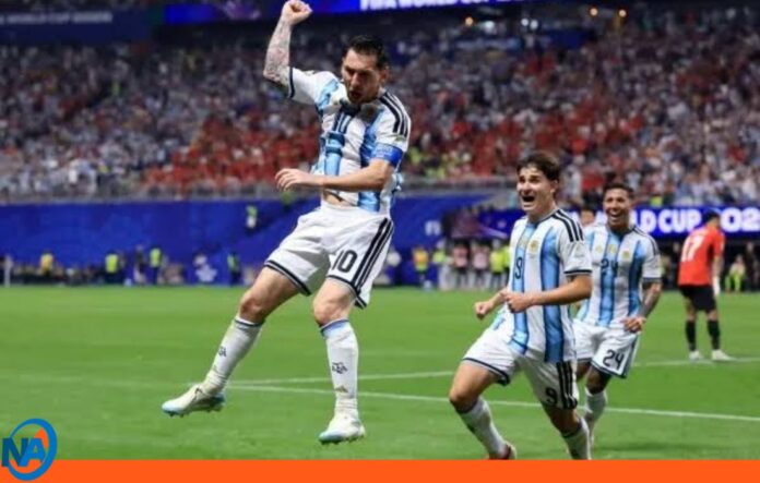Argentina vence a Suiza