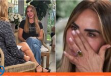 La actriz Aylín Mujica aclara la trágica pérdida de su hijo Mauro Menéndez Aylín Mujica aclara pérdida hijo