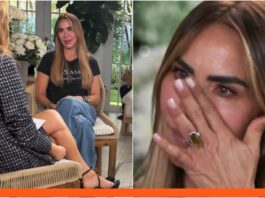 Aylín Mujica aclara pérdida hijo
