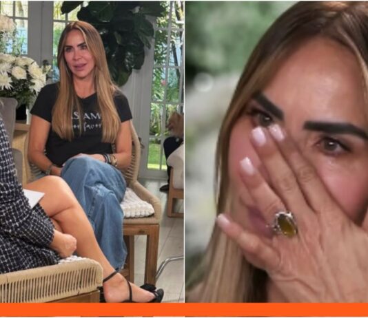 Aylín Mujica aclara pérdida hijo