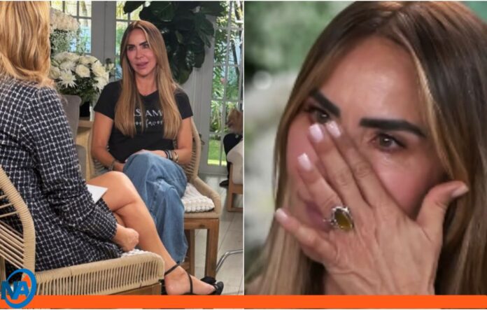 Aylín Mujica aclara pérdida hijo