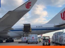 Ayuda humanitaria China Venezuela