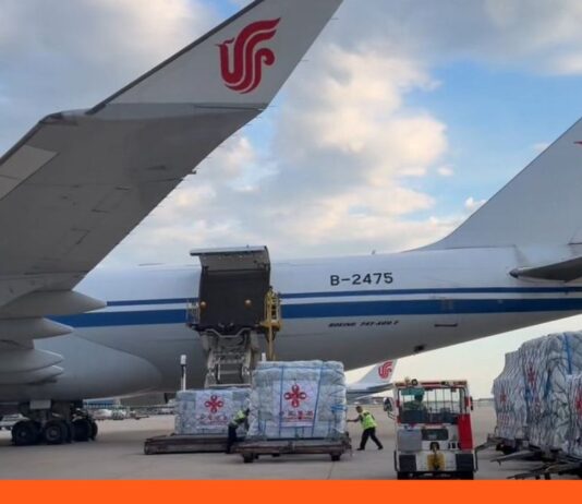 Ayuda humanitaria China Venezuela