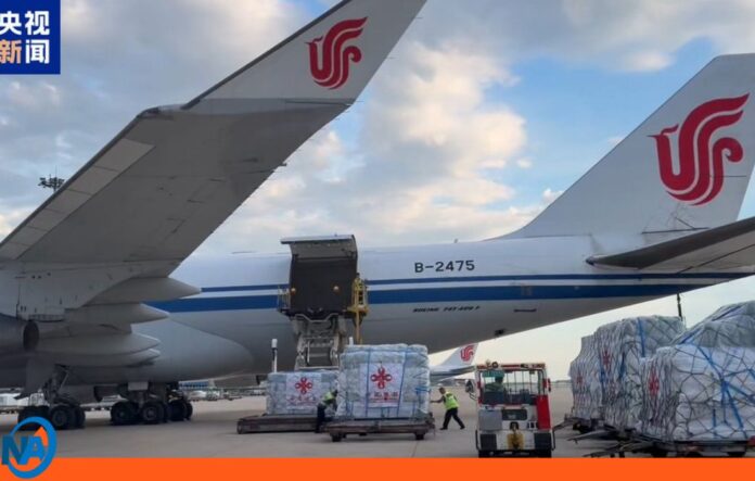 Ayuda humanitaria China Venezuela