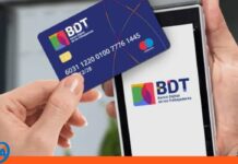 BDT tarjetas prepagadas Visa