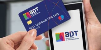 BDT tarjetas prepagadas Visa
