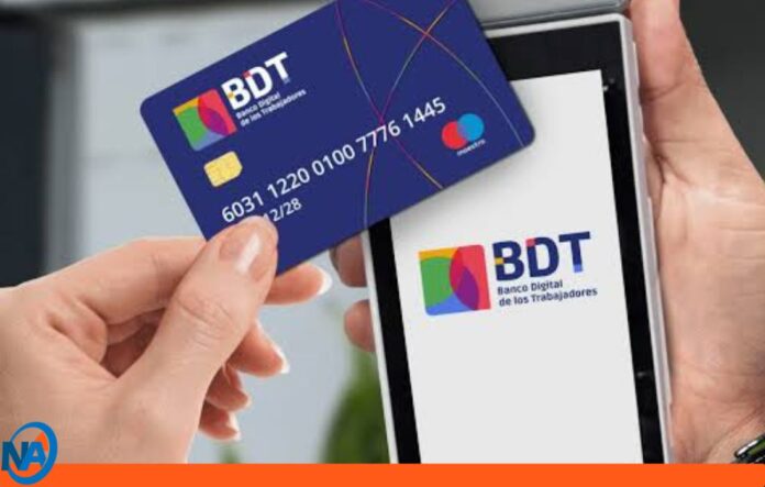 BDT tarjetas prepagadas Visa