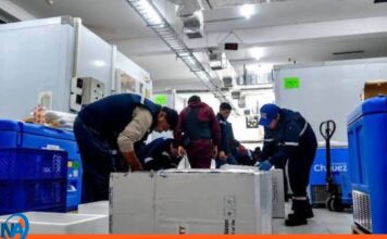 Bolivia dona más de 255 mil dosis de vacuna pentavalente a Venezuela y Haití Bolivia dona vacuna pentavalente Venezuela