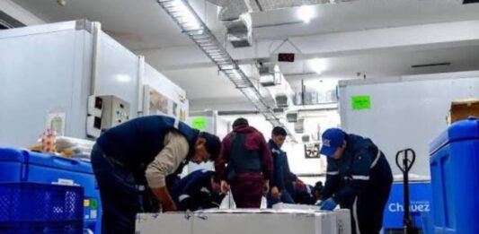Bolivia dona vacuna pentavalente Venezuela