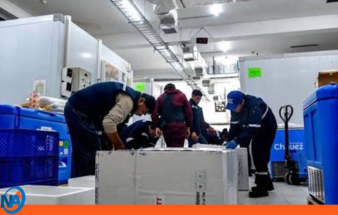 Bolivia dona vacuna pentavalente Venezuela