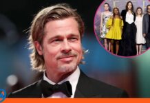 Brad Pitt no se opondrá a que sus hijos se quiten su apellido Brad Pitt hijos