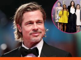 Brad Pitt hijos