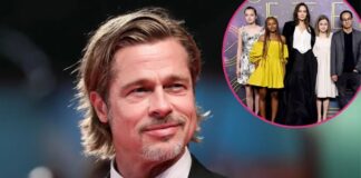 Brad Pitt hijos