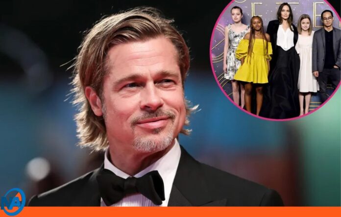 Brad Pitt hijos Brad Pitt hijos