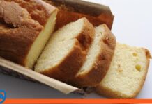 Budín de vainilla