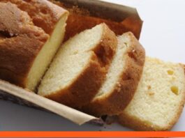 Budín de vainilla