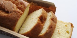 Budín de vainilla