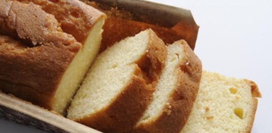 Budín de vainilla