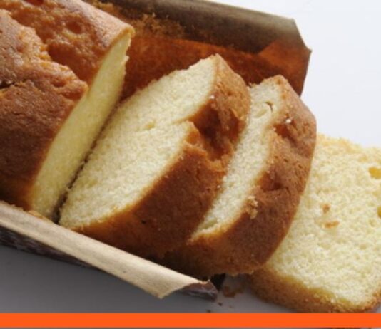 Budín de vainilla