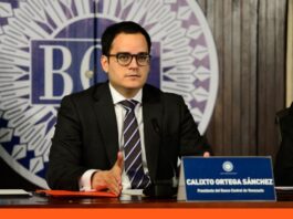 Calixto Ortega Sánchez Banco de Venezuela