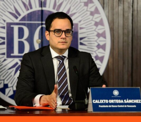 Calixto Ortega Sánchez Banco de Venezuela