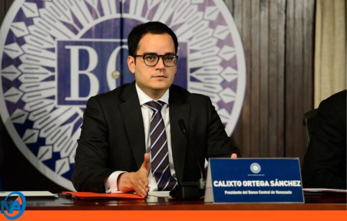 Calixto Ortega Sánchez Banco de Venezuela