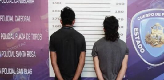 Capturados "Los Sigilosos de la Branger"