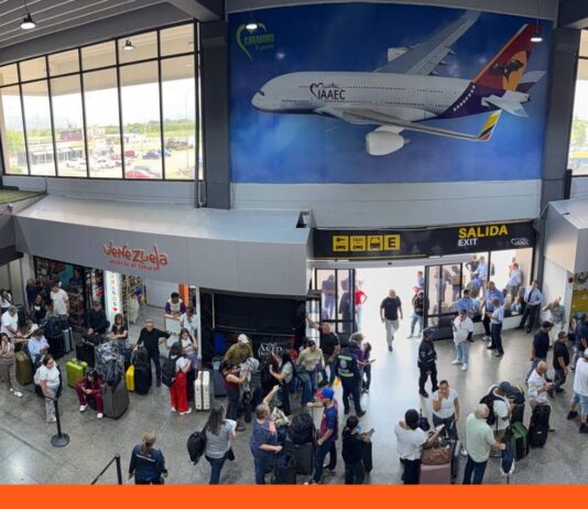 Carabobo logística Aeropuerto Arturo Michelena