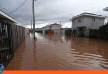 Chile decreta Estado de Catástrofe por intenso temporal Chile Estado de Catástrofe temporal
