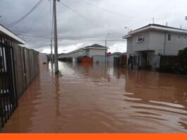 Chile Estado de Catástrofe temporal