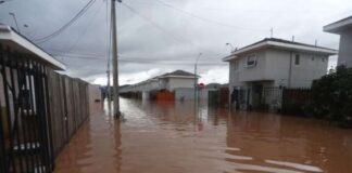 Chile Estado de Catástrofe temporal
