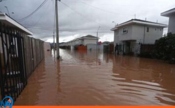 Chile decreta Estado de Catástrofe por intenso temporal Chile Estado de Catástrofe temporal