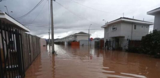 Chile Estado de Catástrofe temporal