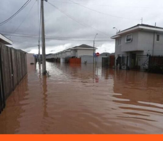 Chile Estado de Catástrofe temporal