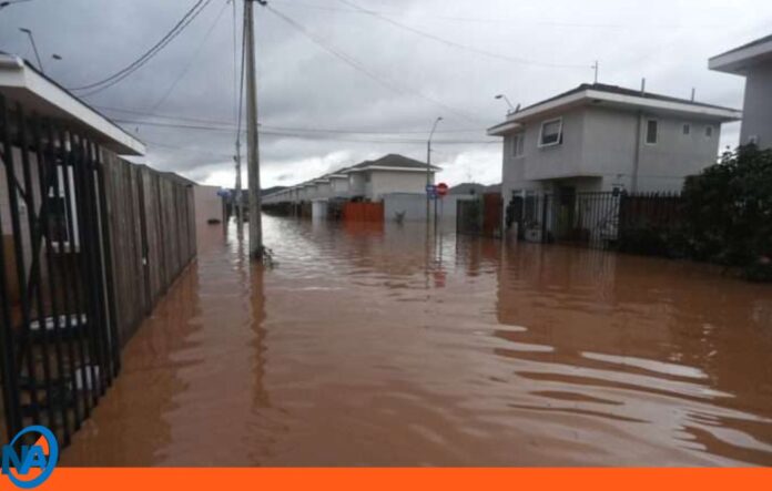Chile Estado de Catástrofe temporal Chile Estado de Catástrofe temporal