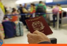 Chile salida venezolanos pasaportes vencidos