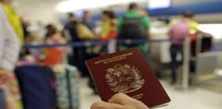Chile salida venezolanos pasaportes vencidos