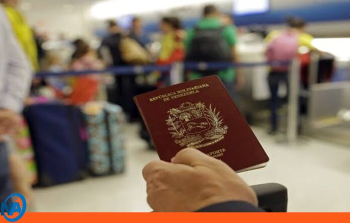 Chile salida venezolanos pasaportes vencidos
