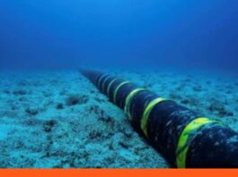 Cirion Technologies reparación cable submarino