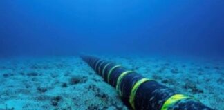 Cirion Technologies reparación cable submarino