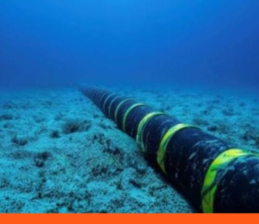 Cirion Technologies reparación cable submarino