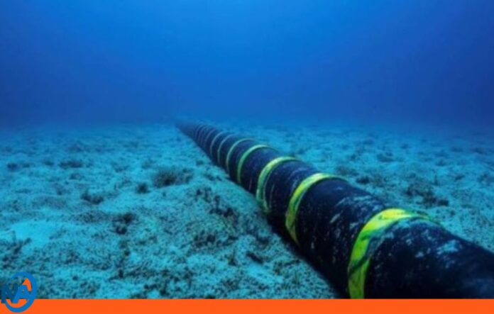 Cirion Technologies reparación cable submarino Cirion Technologies reparación cable submarino