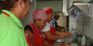 Cocineras Patria Frente Fernanda Bolaños