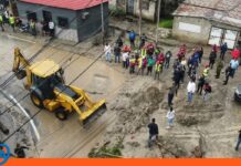 Despliegan plan de contingencia vial y habitacional en Trujillo Contingencia vial en Trujillo